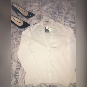 Ann Taylor l New button up Cozy Cardigan